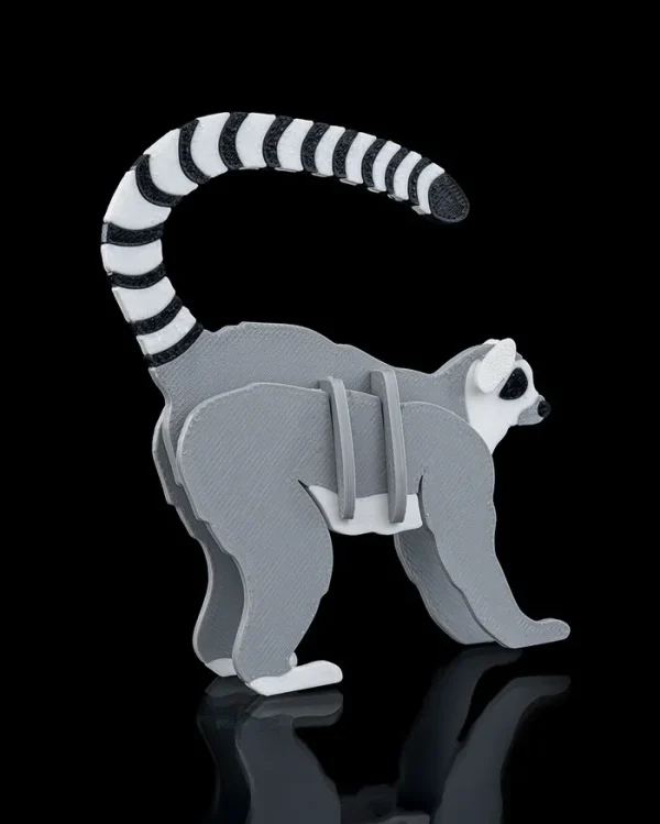 Lemur Jumping Kit Card - imagine 3