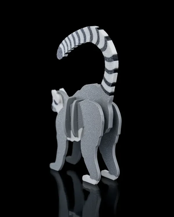 Lemur Jumping Kit Card - imagine 4