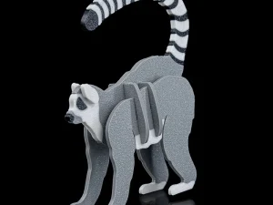 Lemur Walking Kit Card