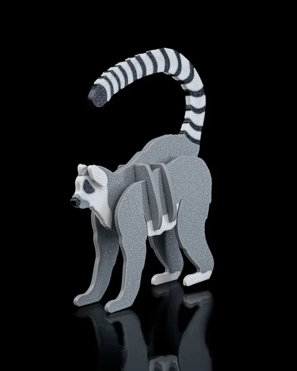 Lemur Jumping Kit Card - imagine 5