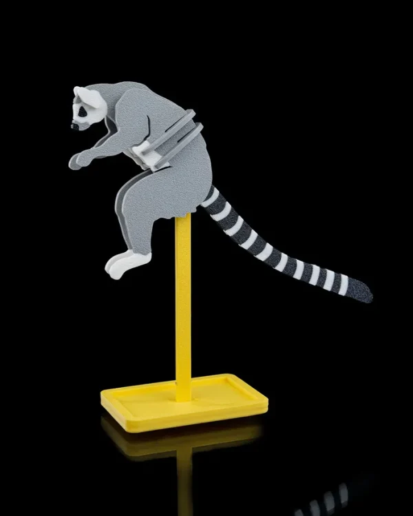 Lemur Jumping Kit Card