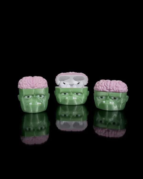 Suport Casti Airpods 3rd Gen Metal Zombie - imagine 6