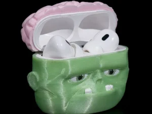 Suport Casti Airpods 3rd Gen Metal Zombie