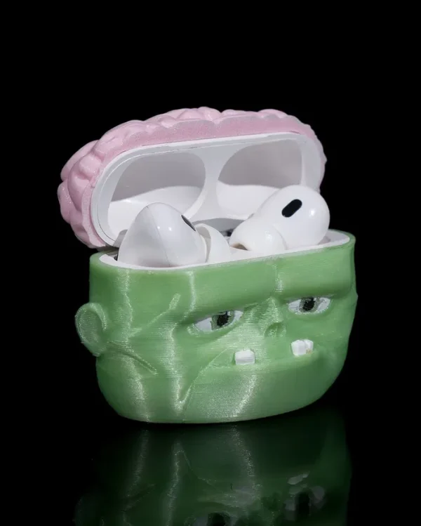 Suport Casti Airpods 3rd Gen Metal Zombie