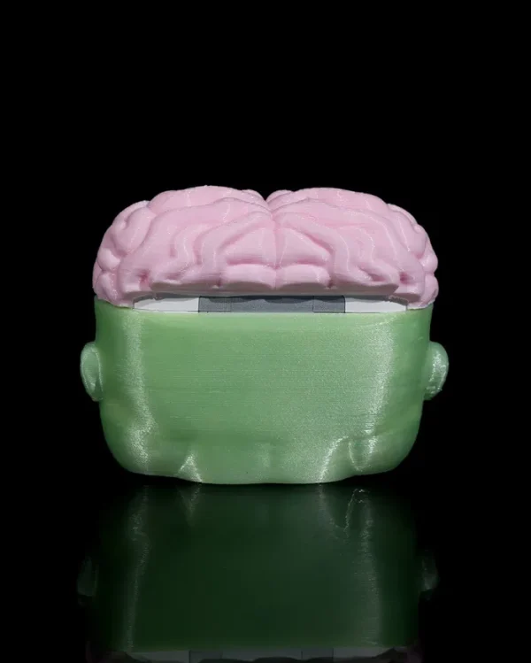 Suport Casti Airpods 3rd Gen Metal Zombie - imagine 4