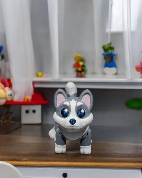 Breloc Sled Dog - imagine 6