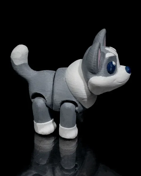 Breloc Sled Dog - imagine 4