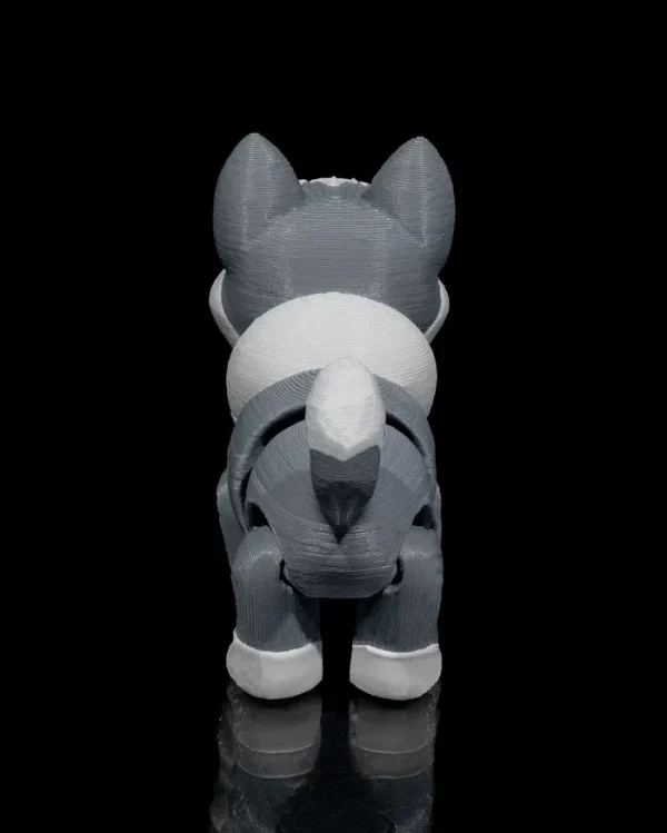 Breloc Sled Dog - imagine 3