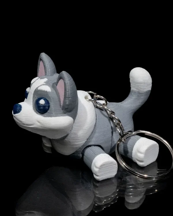 Breloc Sled Dog