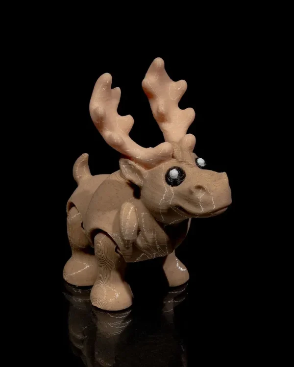 Breloc Snow Moose - imagine 7