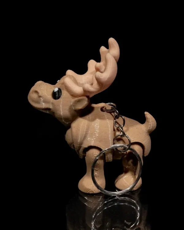 Breloc Snow Moose