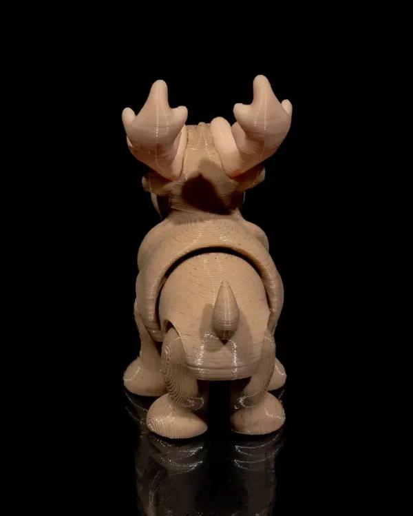 Breloc Snow Moose - imagine 3
