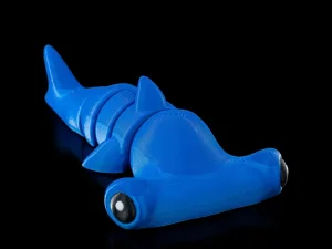 Breloc Cute Flexi Hammerhead Shark
