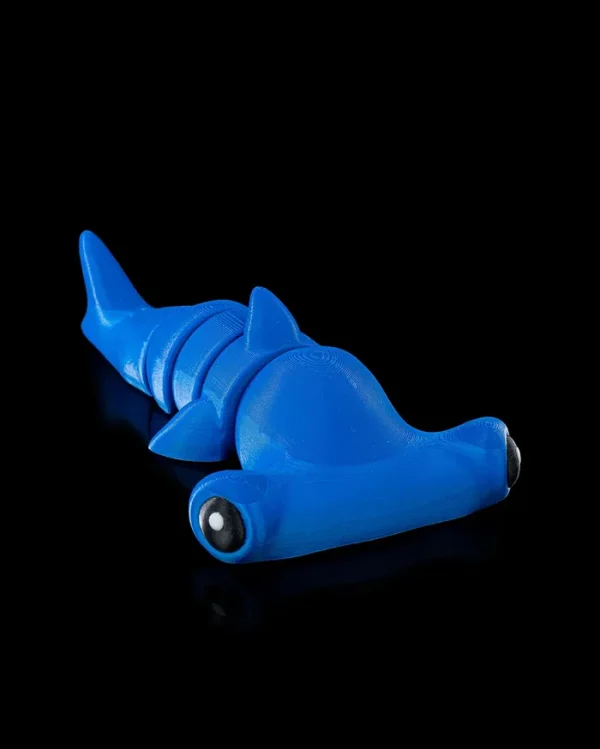 Breloc Cute Flexi Hammerhead Shark