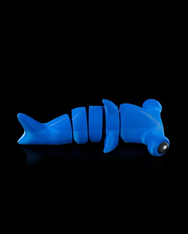 Breloc Cute Flexi Hammerhead Shark - imagine 6