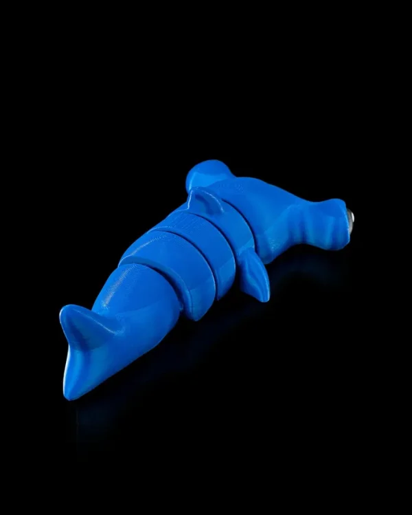Breloc Cute Flexi Hammerhead Shark - imagine 5