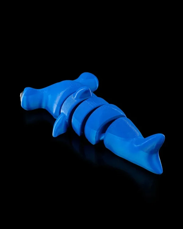 Breloc Cute Flexi Hammerhead Shark - imagine 4