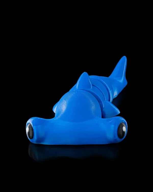 Breloc Cute Flexi Hammerhead Shark - imagine 3