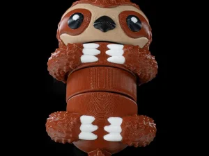 Breloc Cute Flexi Sloth