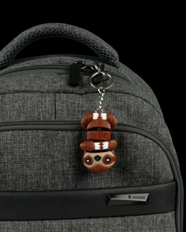 Breloc Cute Flexi Sloth - imagine 2