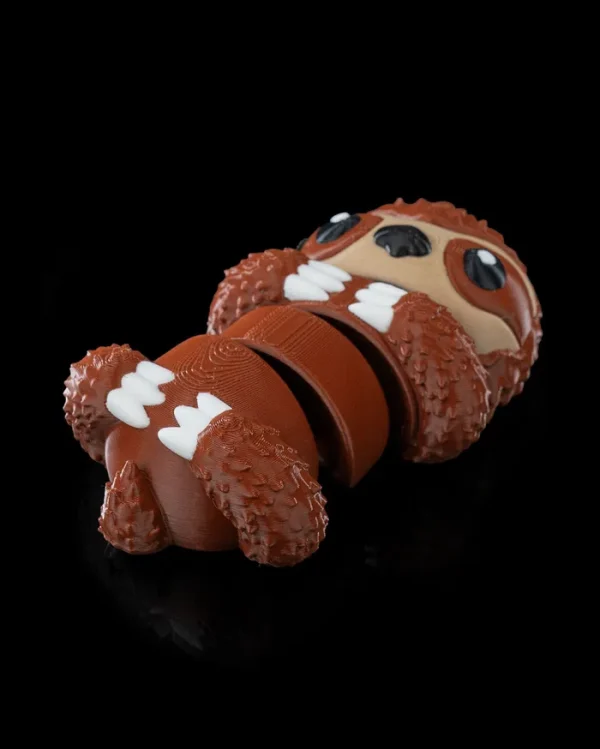 Breloc Cute Flexi Sloth - imagine 6
