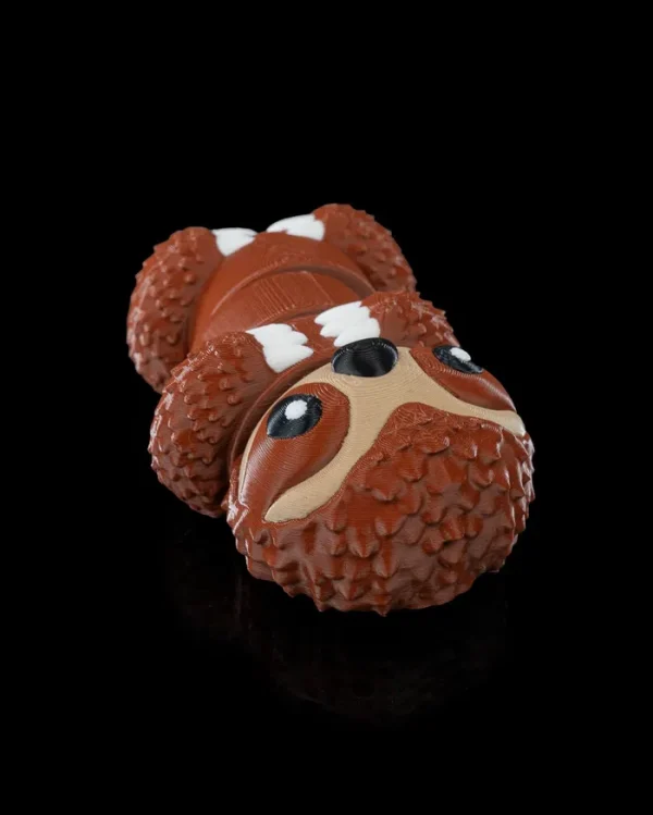 Breloc Cute Flexi Sloth - imagine 5
