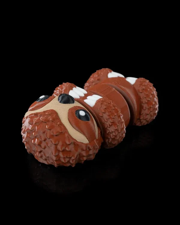 Breloc Cute Flexi Sloth - imagine 4
