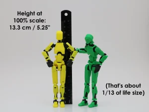 Dummy13 Robot Yellow-Black
