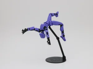 Dummy13 Robot with Stand