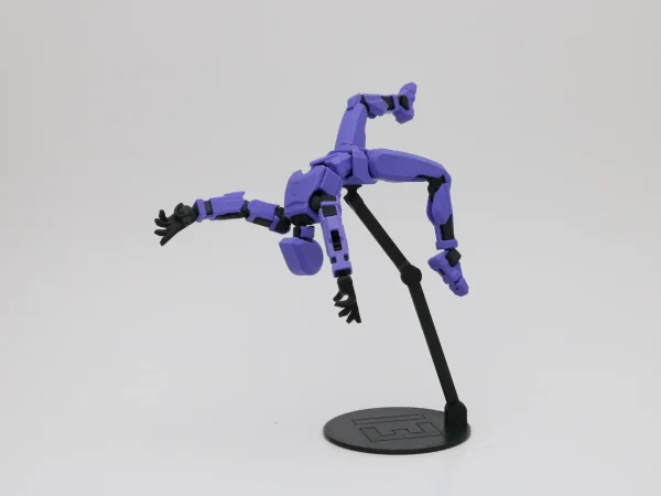 Dummy13 Robot with Stand