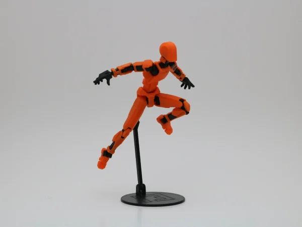 Dummy13 Robot with Stand - imagine 4