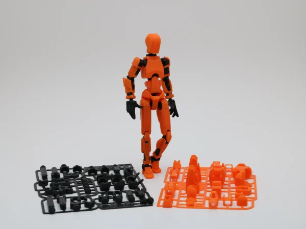 Dummy13 Robot Blue-Black - imagine 6