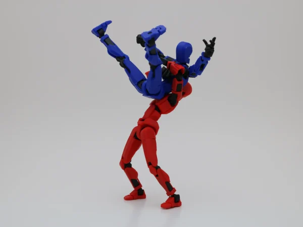 Dummy13 Robot Blue-Black
