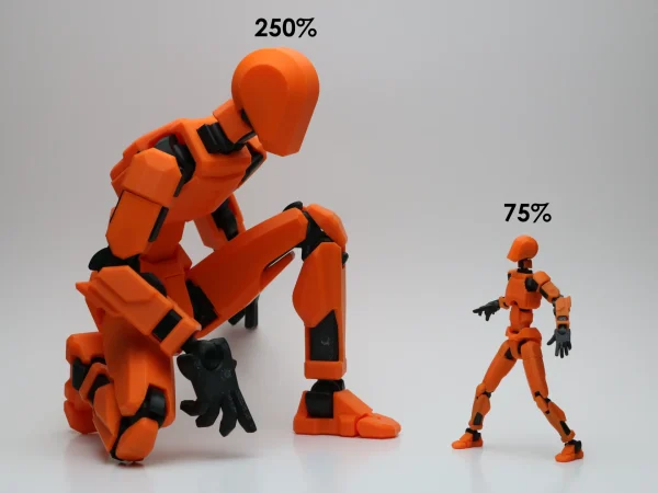 Dummy13 Robot Orange-Black - imagine 6