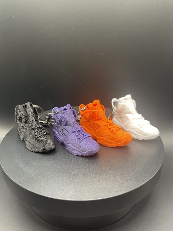 Breloc Nike Jordan 6 - imagine 2