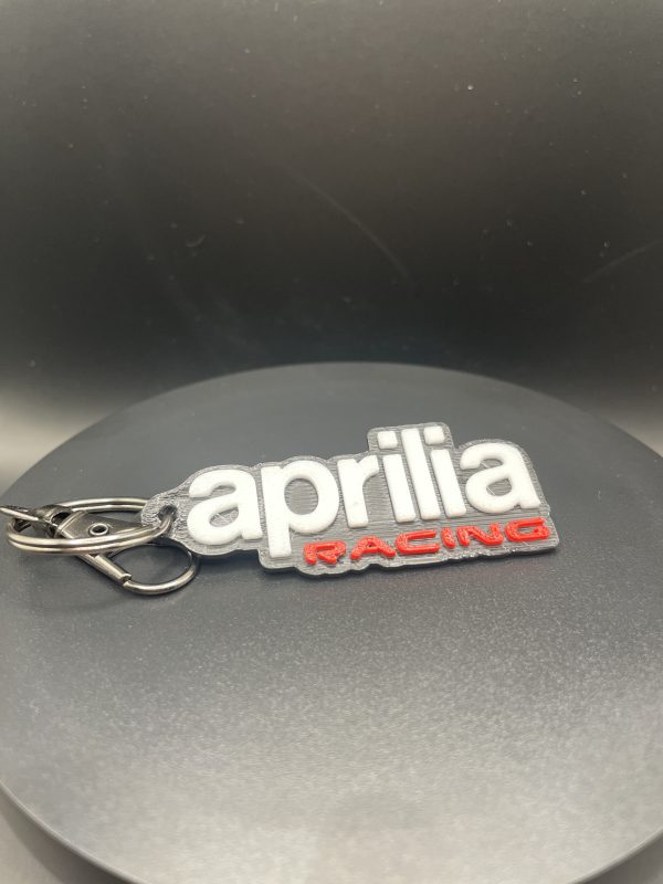 Breloc Moto Aprilia Racing - imagine 3