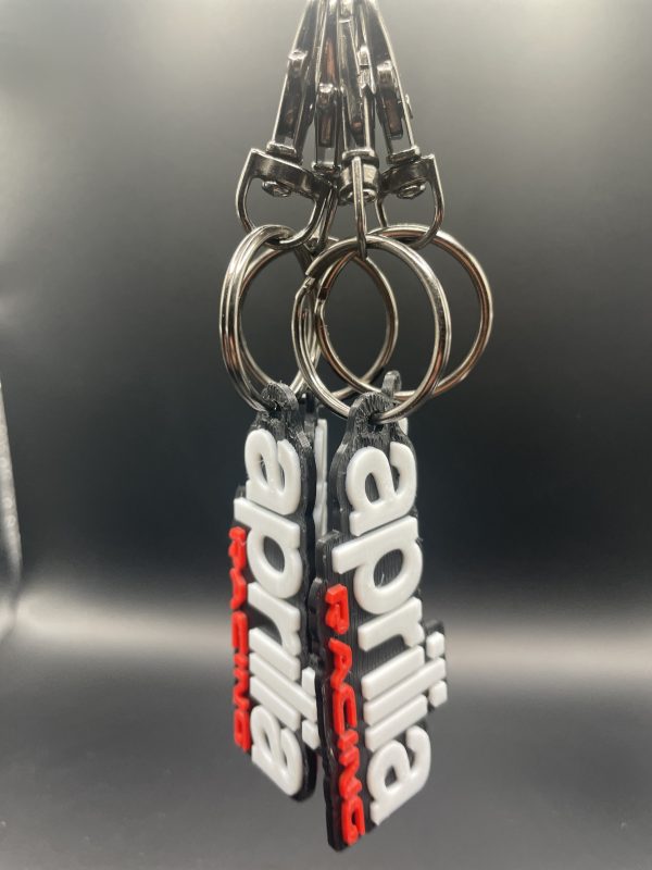 Breloc Moto Aprilia Racing - imagine 4