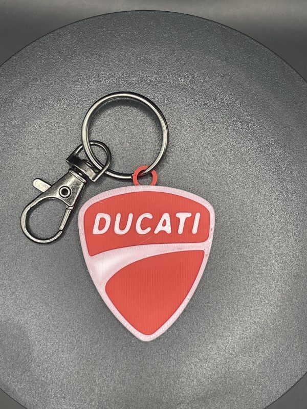 Breloc Moto Ducati - imagine 2