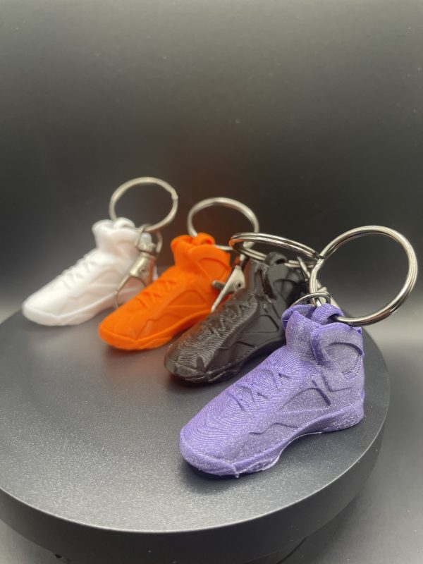 Breloc Nike Jordan 7 - imagine 5